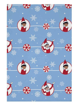 Elf On The Shelf Fleece Blanket