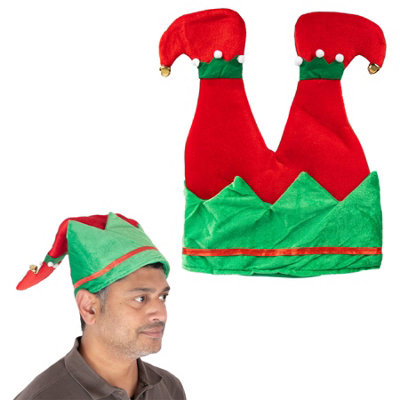 Elf's Legs Hat Whimsical Holiday Hat Perfect for Parties and