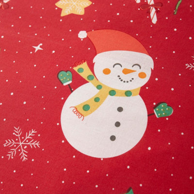 Elf & Santa Christmas Duvet Cover Set