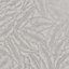 Elgin Tropical Leaf Wallpaper Grey Holden 65730