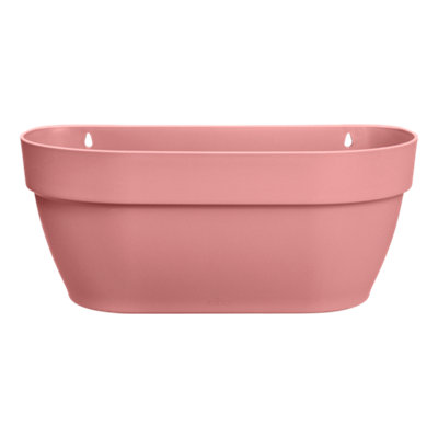 Elho 35cm Vibia Campana Wall Basket (Dusty Pink)