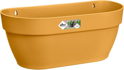 Elho 35cm Vibia Campana Wall Basket (Honey Yellow)