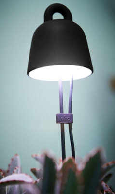 Elho 36cm LED Leaf Light Care Accessory - Living Black