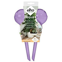 Elho Aqua Care Self-Watering System Eggplant  Recycled Plastic