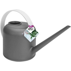 Elho B.for Soft Recycled Plastic 1.7L Watering Can in Anthracite
