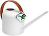 Elho B.for Soft Recycled Plastic 1.7L Watering Can in White