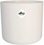 Elho B.for Soft Round 14cm Plastic Plant Pot in White