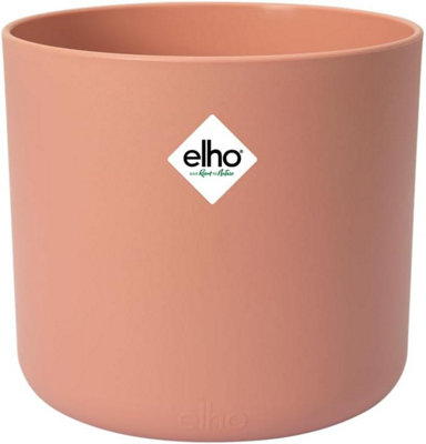 Plant pot Elho 24,1 x 20,5 x 26,5 cm Plastic Circular Modern main image 1