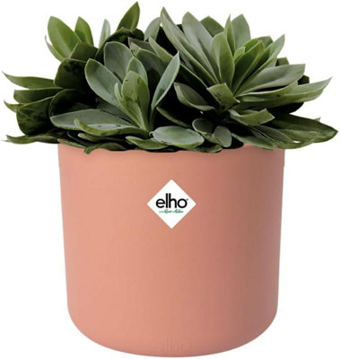 Plant pot Elho 24,1 x 20,5 x 26,5 cm Plastic Circular Modern