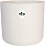 Elho B.for Soft Round 18cm Plastic Plant Pot in White
