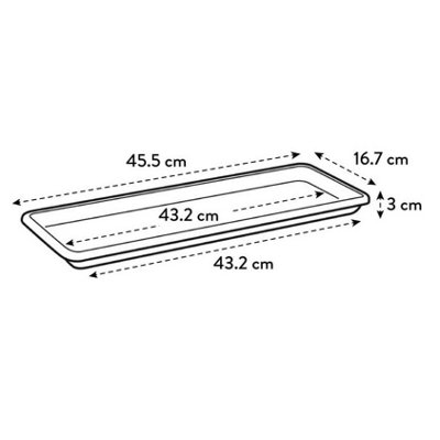 Barcelona All-in-One - 50 cm - Verde Pistache-Elho : venda Barcelona