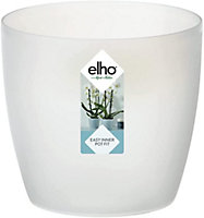 Elho Brussels Orchid 12.5cm Transparent Plastic Plant Pot