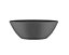 Elho Brussels Oval 36cm Plastic Plant Pot in Anthracite