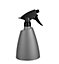 Elho Brussels Recycled Plastic Plant Sprayer 0.7L in Anthracite