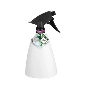 Elho Brussels Recycled Plastic Plant Sprayer 0.7L in White