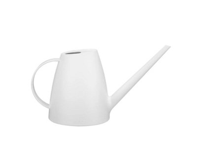 Elho Brussels Recycled Plastic Watering Can 1.8L in White