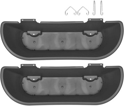 Elho Corisca Vertical Forest Large Set of 2 Anthracite