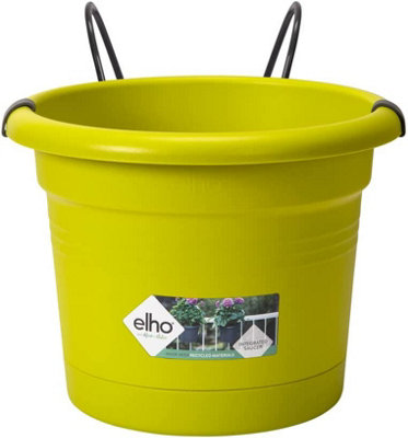 Elho Green Basics Balcony Potholder All-In-1 in Lime Green