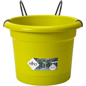 Elho Green Basics Balcony Potholder All-In-1 in Lime Green