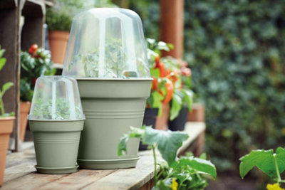Plant pot Elho Dark grey Ø 29,5 cm