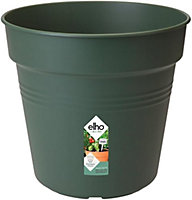 Elho Green Basics Growpot Leaf Green 17cm Recycled Plastic Plant Pot