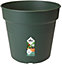 Elho Green Basics Growpot Leaf Green 17cm Recycled Plastic Plant Pot