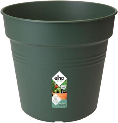 Plant pot Elho Grey Ø 42 cm Plastic main image 0