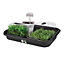 Elho Green Basics Living Black Garden Tray 59cm