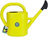 Elho Green Basics Recycled Plastic Watering Can in Lime Green 10L Capacity