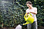 Elho Green Basics Recycled Plastic Watering Can in Lime Green 10L Capacity