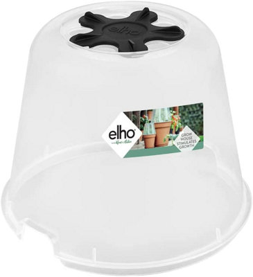 Elho Green Basics Round Transparent Grow House 30cm