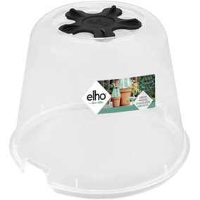 Elho Green Basics Round Transparent Grow House 30cm