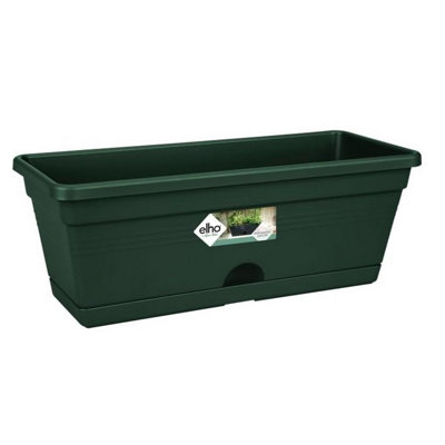 Plant pot Elho   Circular Green Plastic Ø 40 cm