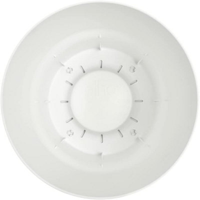 Elho Greenville Round 40cm Plastic Plant Pot in White - 7