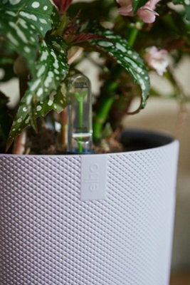 Elho Jazz Round 19cm Lavendar Lilac Recycled Plastic Plant Pot - 5