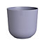 Elho Jazz Round 26cm Lavendar Lilac Recycled Plastic Plant Pot