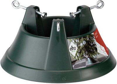 Elho Nordman 39 - Christmas Tree Stand for Indoor - 39.2 x H 18.0 cm - Green