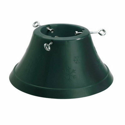 Elho Oslo 38cm Green Christmas Tree Stand for Real Trees up to 2m Price Comparisons | Compare The Build
