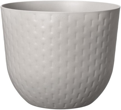 elho Pebble Grey Fuente Grains Round Planter 47cm (Dia)