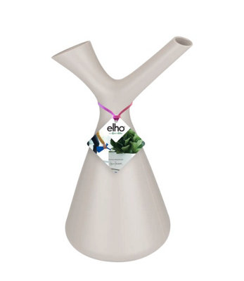 Elho Plunge Watering Can Recycled Plastic 1.7L in Warm Grey