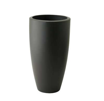 Plant pot Elho Ø 55 cm Black Plastic Circular Modern