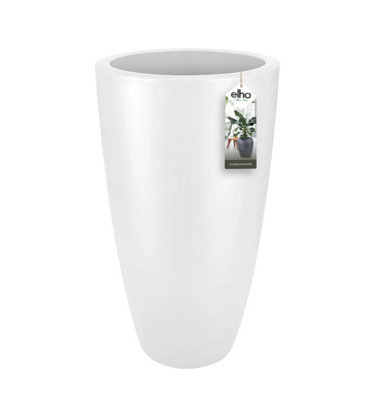 Plant pot Elho 24,1 x 20,5 x 26,5 cm Plastic Circular Modern main image 0
