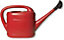 Elho Recycled Plastic Watering Can in Red 5L Capacity