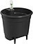 Elho Self-Watering Insert 28cm for Plastic Plant Pot in Living Black
