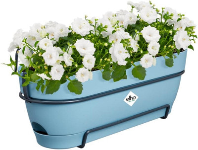 Plant pot Elho Vibia Campana 24,1 x 20,5 x 26,5 cm Pistachio Green