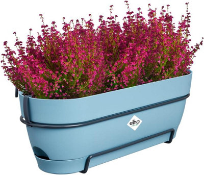 Plant pot Elho Vibia 24,1 x 20,5 x 26,5 cm Yellow main image 1