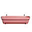 Elho Vibia Campana Recycled Plastic All in 1 Trough Plant Pot 70cm Dusty Pink