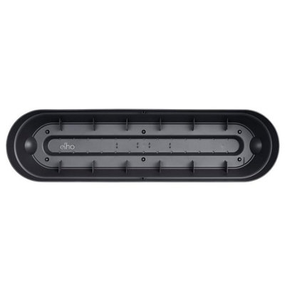 Elho Vibia Campana Recycled Plastic Trough Plant Pot 70cm Anthracite - 3