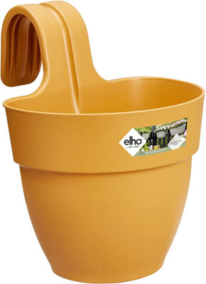 Elho Vibia Campana Small Easy Hanger (Honey Yellow)