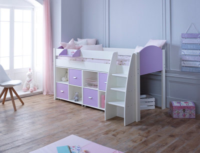 ELI Midsleeper F  in WHT/LILAC